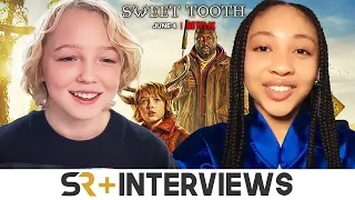 Sweet Tooth Season 2's Gus & Wendy Actors Talk Building On-Set Family