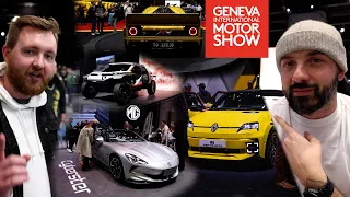 2024 Geneva Motor Show: The Weird, The Retro, The Future & the No Shows...