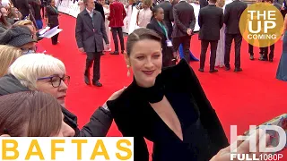 BAFTAs 2022: Red carpet arrivals and fan greeting