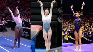 All PERFECT 10's Vault ✨ 2023 NCAA Women's Gymnastics Season