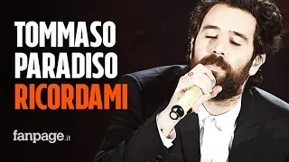 Tommaso Paradiso "Ricordami": il significato dell'ultimo singolo dell'ex frontman dei TheGiornalisti