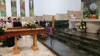 Ostatnie pożegnanie śp. Marii Ryś | abp Grzegorz Ryś | Kraków 2021