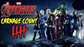 Avengers Age of Ultron Carnage Count