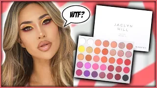 JACLYN HILL x MORPHE VOLUME 2 PALETTE REVIEW + SWATCHES | BrittanyBearMakeup