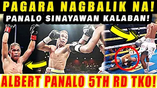 JUST IN: ALBERT PAGARA NAGBALIK NA! PAGARA VS ROSAS FULL FIGHT HIGHLIGHTS! ALBERT PANALO 5TH RD TKO!