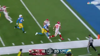 Travis Kelce UNSTOPPABLE TD to give Chiefs the lead