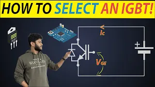 How to select an IGBT? IGBT selection | How to find a right IGBT?