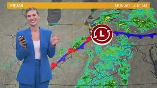 More rain for your Labor Day: Cleveland weather forecast for September 5, 2022