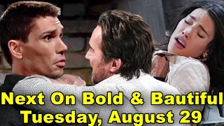 Next On The Bold and the Beautiful Spoilers Tuesday, August 29 | B&B 8/29/2023