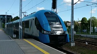 Pociąg osobowy S5 rel Katowice - Zwardoń Bielsko Biała Lipnik 🚂🚃🚃
