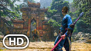 Black Myth Wukong Extended Gameplay Trailer (2024) 4K