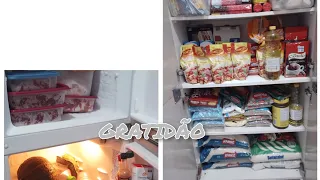 Compras do mês de maio,pra 7 pessoas mais de 1.000😱🤑