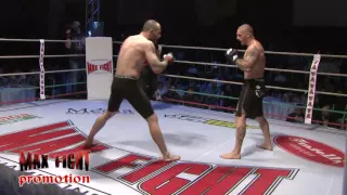 MAXFIGHT 38 Варна Среща 6 Деян Топалски срещу Влади Кънчев