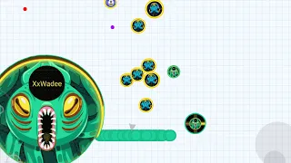 DUO TAKEOVER (Agar.io Mobile)