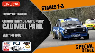 LIVE! Alan Healy Memorial Rally 2024 - Part 1 - MGJ Engineering Circuit Rally Championship