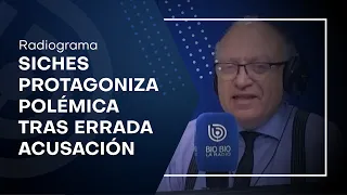 Siches protagoniza polémica tras errada acusación contra anterior administración