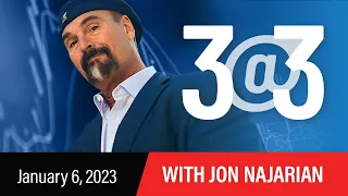 3@3 with Jon Najarian- $MRVL $EEM & $M