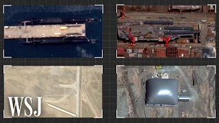 China’s Growing Military Power: How Satellite Images Reveal Expansion | WSJ