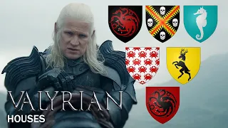 Game of Thrones Prequel: Valyrian Houses in Westeros History | House of the Dragon