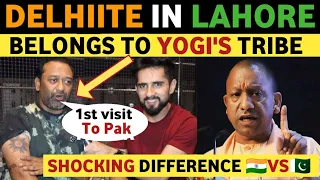 INDIAN'S 1ST VISIT TO PAKISTAN | WHAT PUBLIC THINK ABOUT YOGI ADITYANATH | INDIA VS PAKISTAN REAL TV