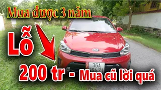 Mua mới gần 500tr, Sau 3 năm bán đi lỗ gần 200tr các Bác có bán không