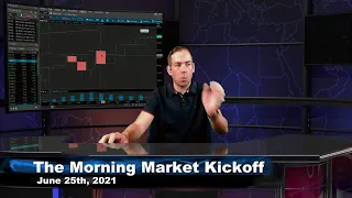 June 25th, The Morning Market Kickoff with Tommy O'Brien on TFNN - 2021