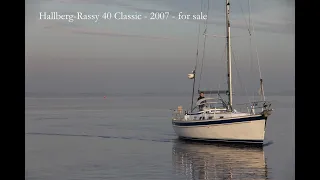 Hallberg-Rassy 40, hullnumber 90 now for sale at the Benelux Hallberg-Rassy importer Nova Yachting.