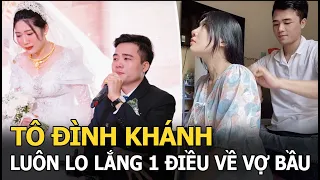 Tô Đình Khánh - “Chàng trai không chân” luôn lo lắng 1 điều về vợ bầu, khoe nhận được quà “khủng”