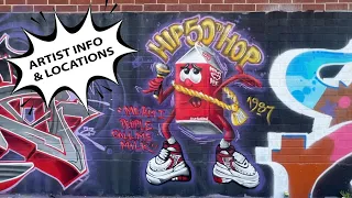 50 Years of Hip Hop Graffiti Walls in New York City