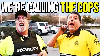 Security Guards LOSE IT After FAILING To Deescalate!