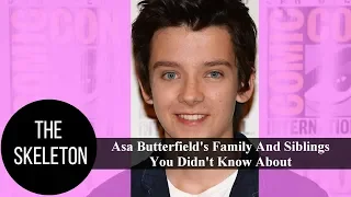 Asa Butterfield's Family And Siblings You Didn't Know About
