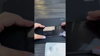 Видео-инструкция по поклейке защитных стекол.