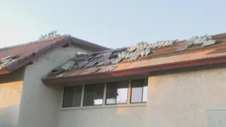 Phoenix condo complex damaged by strong storm