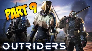 FromAboveGaming Plays Outriders Part 9 Clearing Sides and skipping cutscenes