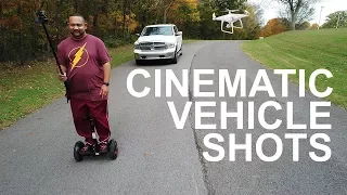 How To get Cinematic DRONE shots of a vehicle - KEN HERON