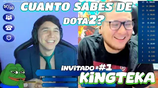 ¿Cuánto sabes de Dota 2? Kingteka | Capítulo 1