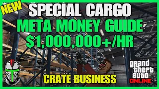 The NEW Special Cargo META Money Guide In GTA Online! (How To Maximize Ypur Profits)