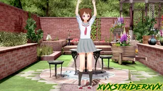 Koikatsu: Kasumi Toyama dancing