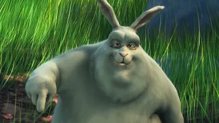 Animated Short Film "Big Buck Bunny", 4K, Full Length animated movie.#cartoon #bigbuckbunny#animated