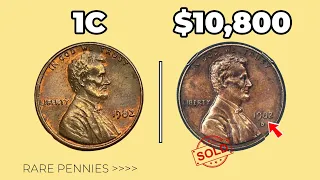 Value of 1982 Copper Penny Coin!