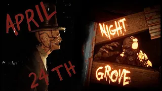 Хоррор игры : April 24th  Night Grove [2К] Прохождение