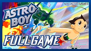 Astro Boy | FULLGAME Longplay | PS2 | No Commentary |