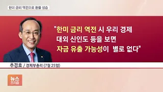 더 벌어지는 한미 금리 역전…'묘책이 안 보여'