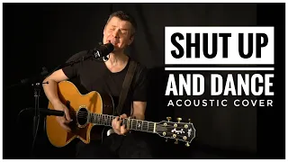 WALK THE MOON - Shut Up And Dance (Acoustic Cover by Morten Lucas) #walkthemoon #cover