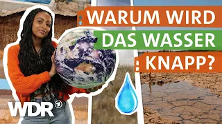 Trockener Planet: Warum die Landwirtschaft zu viel Wasser braucht | neuneinhalb | WDR