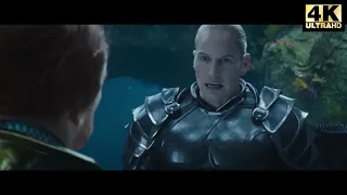 Jason Momoa, Amber Heard, Willem Dafoe in Aquaman Extended Trailer #2 (2018)