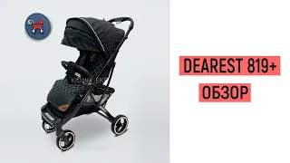 Обзор всесезонной прогулочной коляски Dearest 819+ (PLUS)