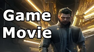 Deus Ex: Mankind Divided All Cutscenes - Game Movie