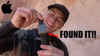 He Found my GOLD Apple Watch Underwater!!