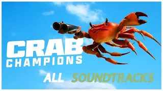 CRAB CHAMPIONS ALL SOUNDTRACKS (CHECK DESC)